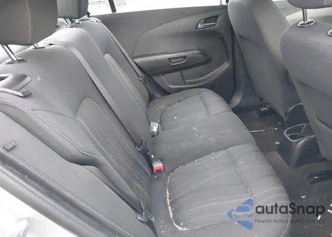 2013 Chevrolet Sonic Lt Auto z USA, uszkodzony, nr VIN 1G1JC5SH7D4207407